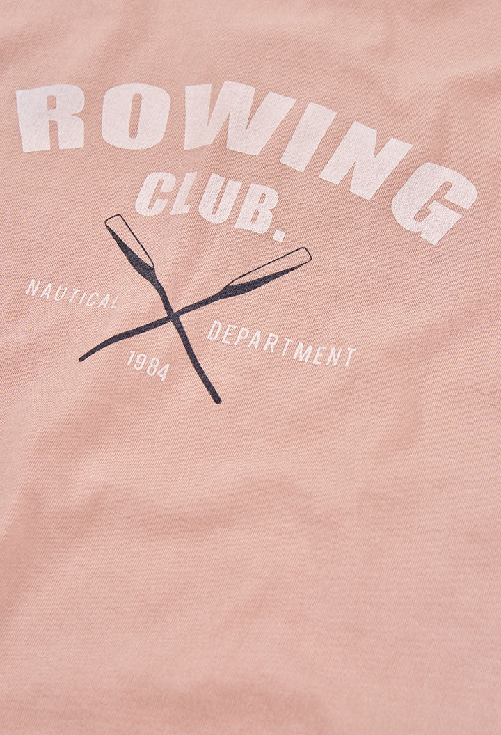 Boy Salmon Rowing T-Shirt