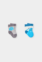 Baby Boys 2-Pack Cotton Socks
