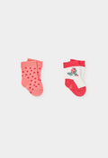 Baby Girls 2-Pack Cotton Socks