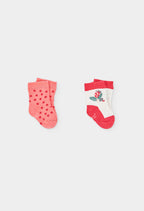 Baby Girls 2-Pack Cotton Socks