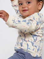 Baby Boy Knited Set Animal Blue Me Turn