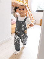 Baby Boy Grey Knited Set Me Turn