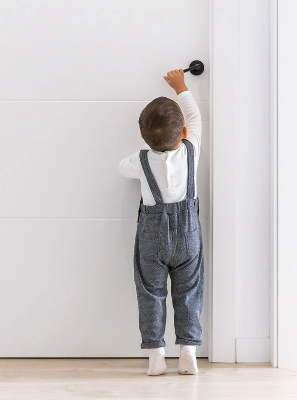 Baby Boy Grey Knited Set Me Turn