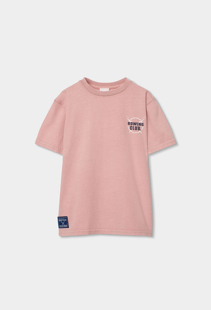 Boy Salmon Rowing Club T-Shirt